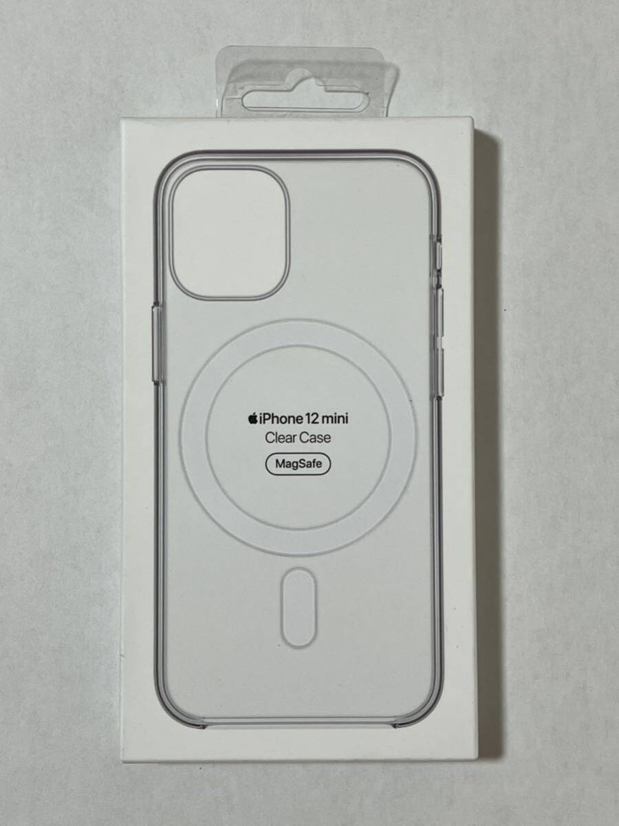 ◆新品◆Apple純正◆iPhone 12 mini クリアケース_画像1