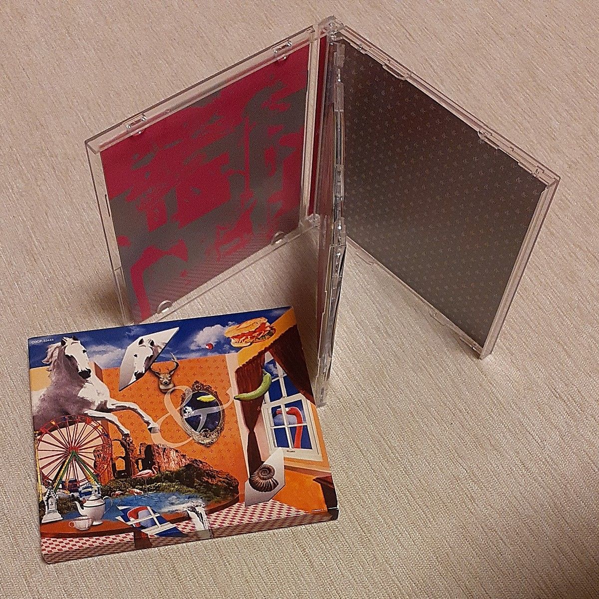 一青窈　CD＋DVD　「&」 