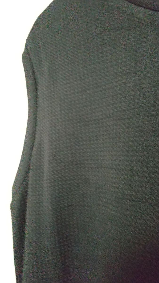 未使用品　ジャンパースカート　マキシ丈　ブラック　L