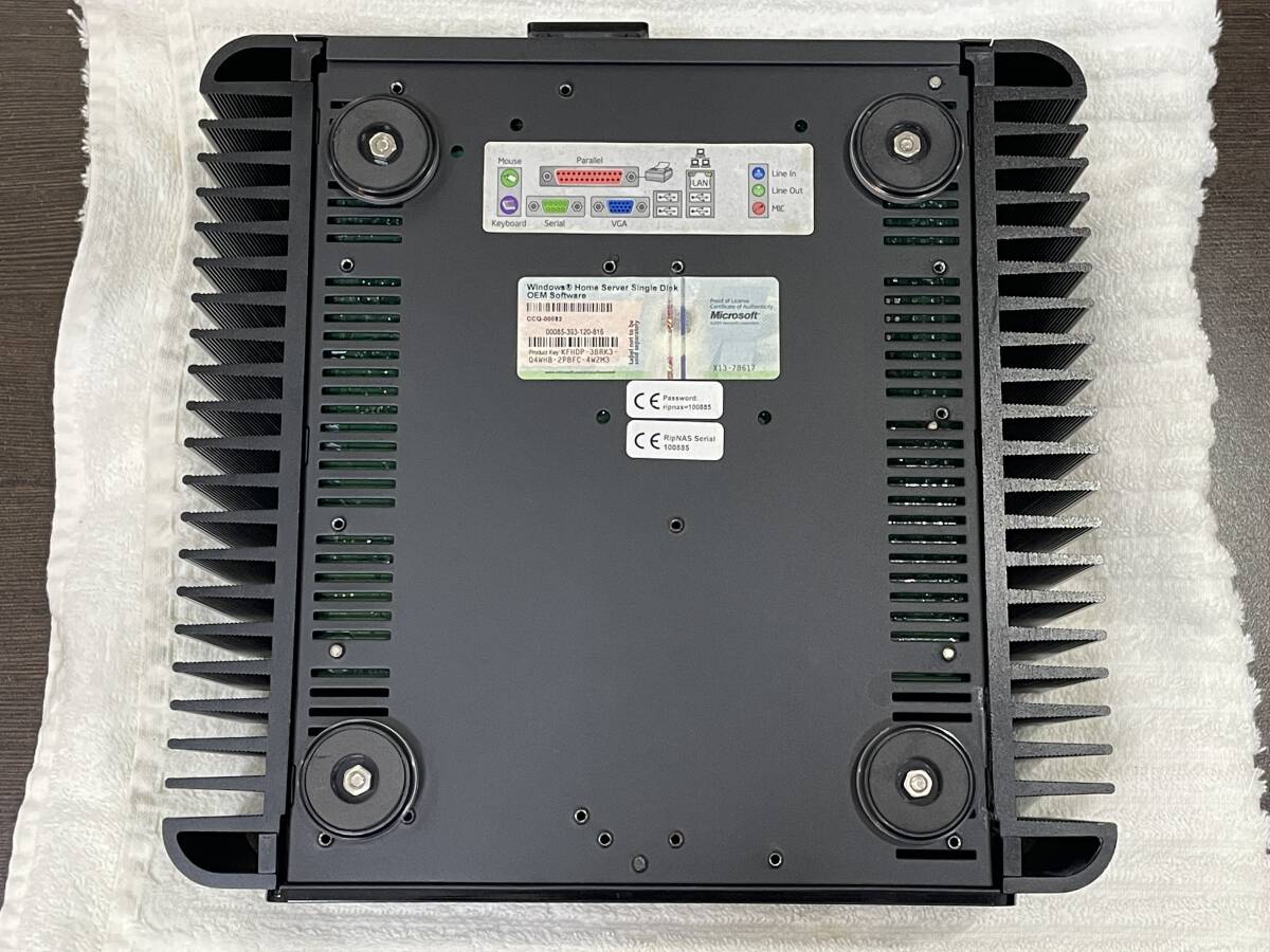 ☆【希少品 リッピング機能搭載型NAS ネットワーク ☆【希少品 リッピング機能搭載型NAS ネットワーク