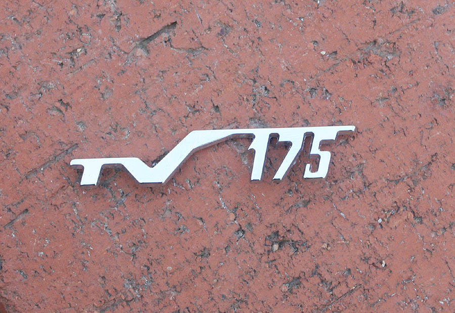 Lambretta TV175リプロ新品レッグバッジ