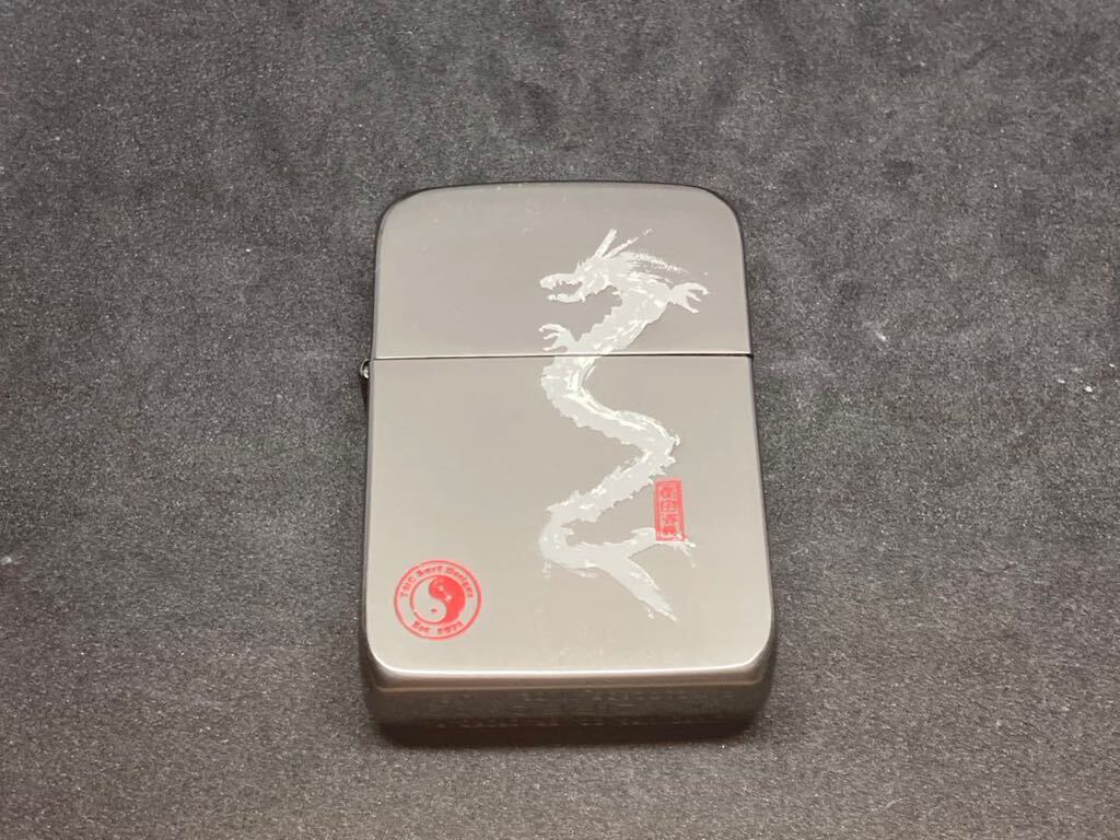 未使用 未着火 ZIPPO T&C surf design Hawaii オイルライター 喫煙具 ジッポ ジッポー レア シリアルナンバー_画像2