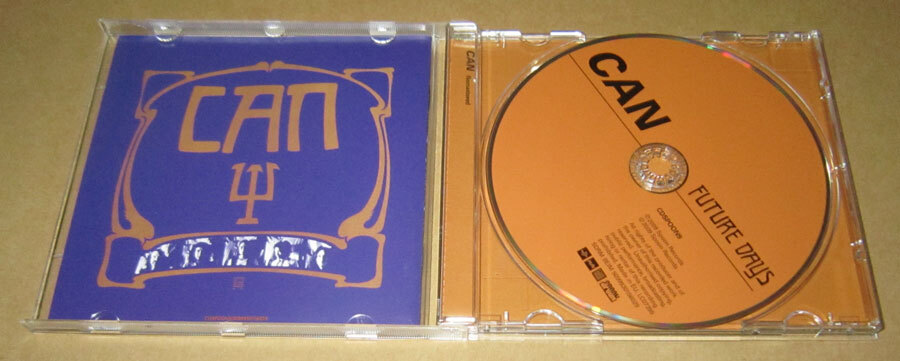 CD ● Can　Future Days　Remastered Edtion●ダモ鈴木_画像2