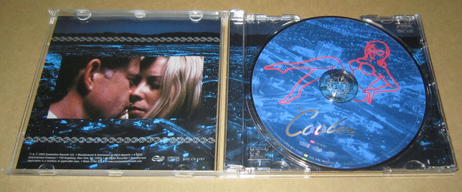 CD　ザ・クーラー　サウンドトラック●The Cooler●マーク・アイシャム/ウィリアム・H・メイシー/アレック・ボールドウィン_画像2