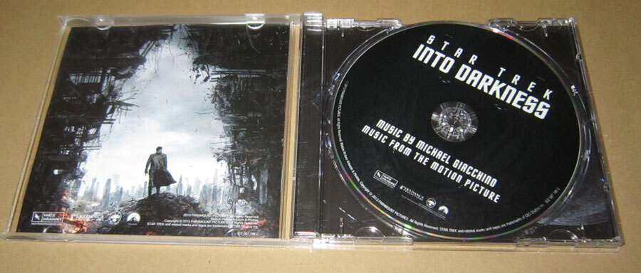 CD スター・トレック イントゥ・ダークネス サウンドトラック●Star Trek Into Darknessの画像2