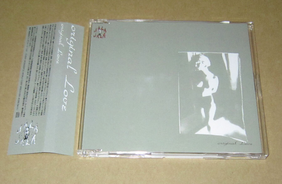 CD　ORIGINAL LOVE　オリジナル・ラブ　インディーズ　2000年盤　帯付き●田島貴男_画像1