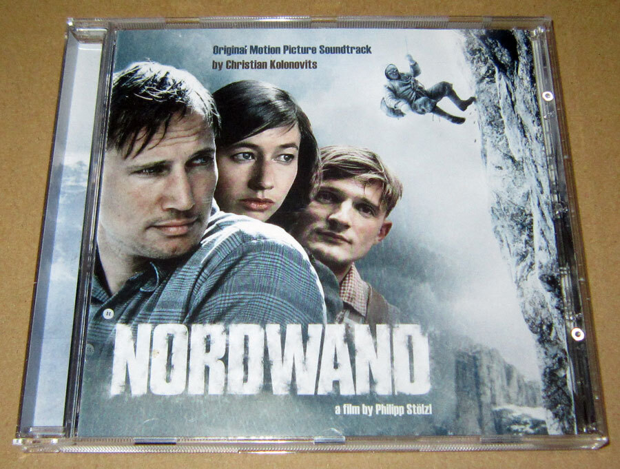 CD　アイガー北壁　サウンドトラック●Nordwand - North Face●クリスティアン・コロノヴィッツ_画像1