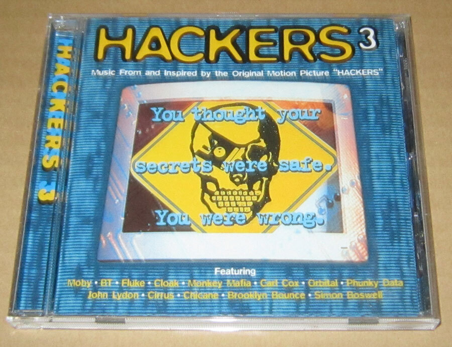 CD　サイバーネット　Hackers 3　サウンドトラック_画像1