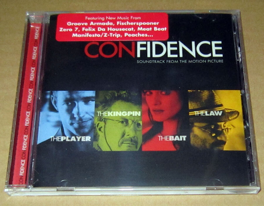 CD　コンフィデンス　サウンドトラック●Confidence_画像1