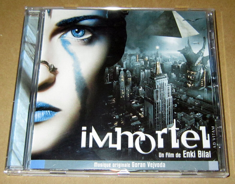 CD　ゴッド・ディーバ　サウンドトラック●Immortel Ad Vitam●ゴラン・ヴェイヴォダ_画像1