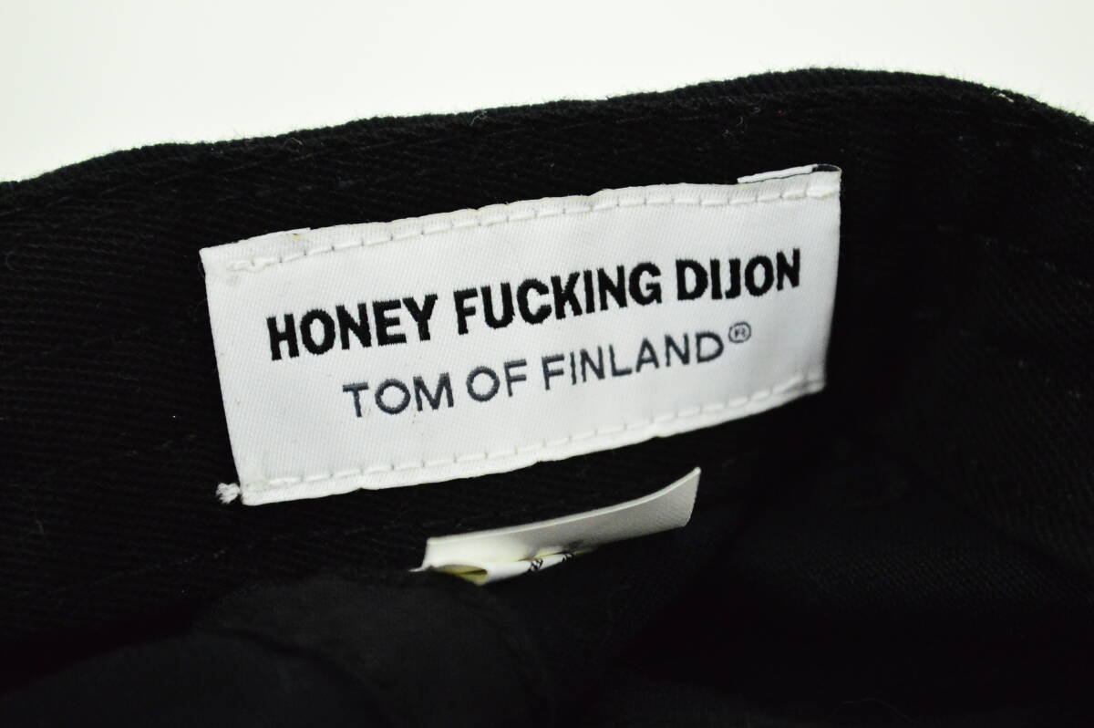 HONEY FUCKING DIJON X TOM OF FINLAND キャップ 帽子_画像4