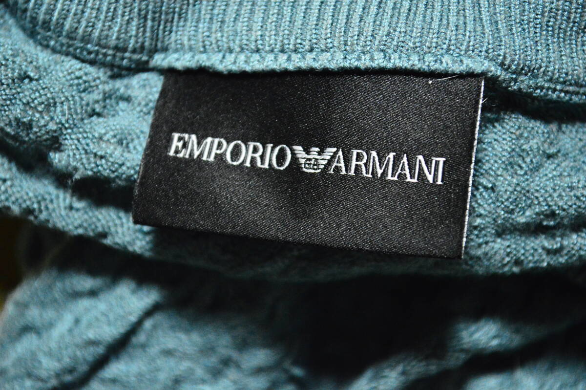 エンポリオ アルマーニ EMPORIO ARMANI ニット セーター Q_画像2