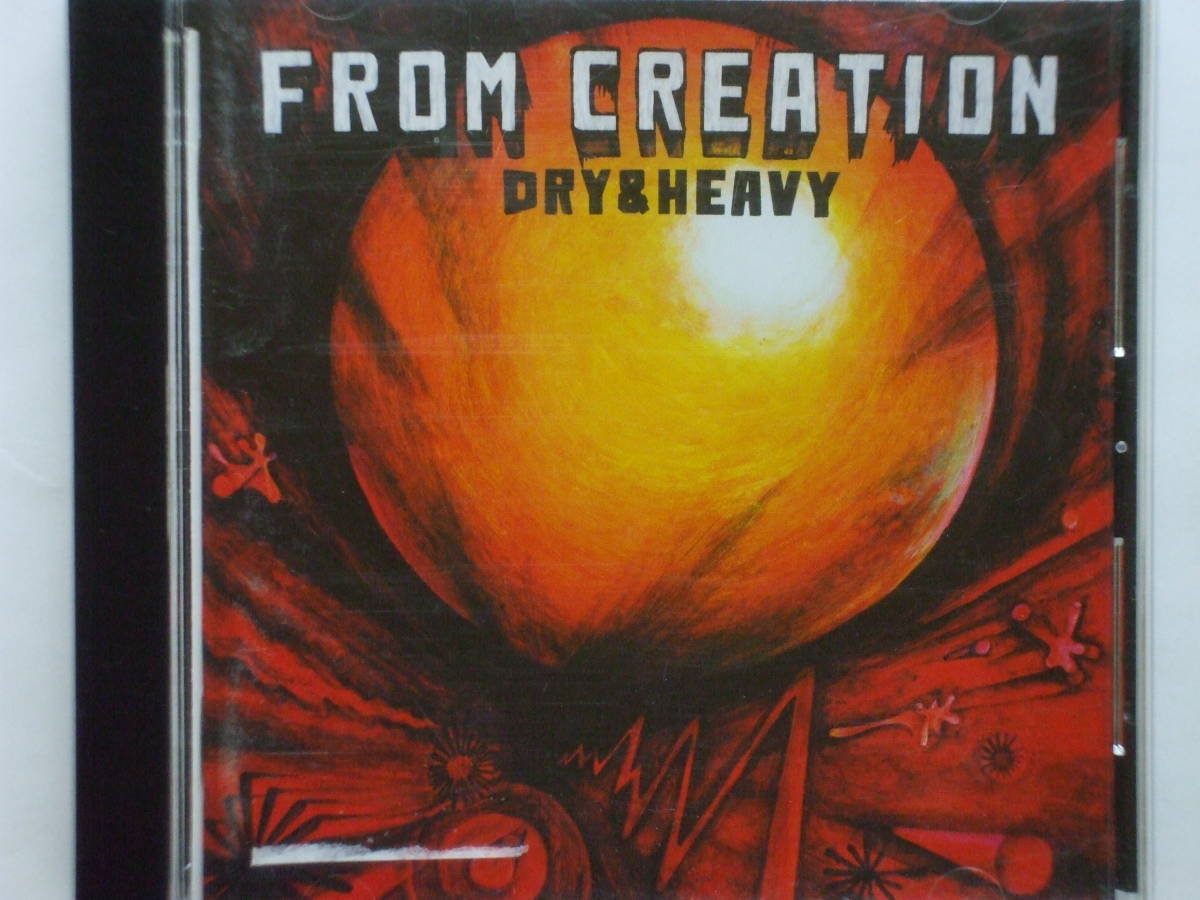 即決○Dry & Heavy / From Creation○2,500円以上の落札で送料無料!!_画像1