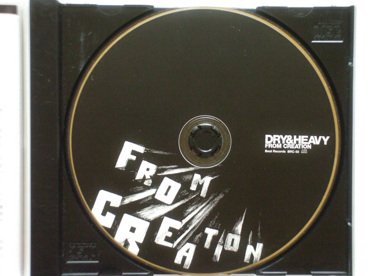 即決○Dry & Heavy / From Creation○2,500円以上の落札で送料無料!!_画像3