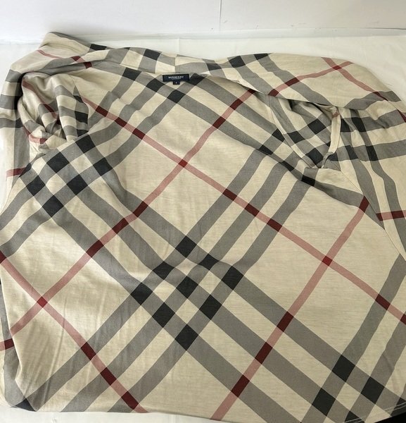 ◎【BURBERRY/バーバリー】カーディガン 上着 ブラック 黒 サイズ5 B2P27-768-09 レディス 中古品/kb3098_画像4