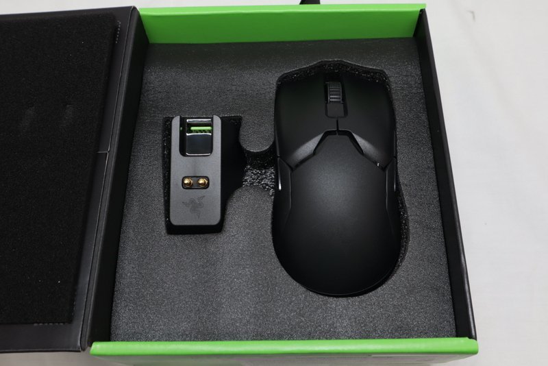 ★【RAZER/レーザー】VIPER ULTIMATE ワイヤレスゲーミングマウス 未使用品/ab4600_画像2