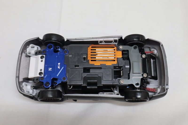 【KYOSHO/京商】MINI-Z ミニッツ SPORTS ブラック SUBARU スバル IMPREZA インプレッサ 中古品 動作確認済み/ab4631_画像5