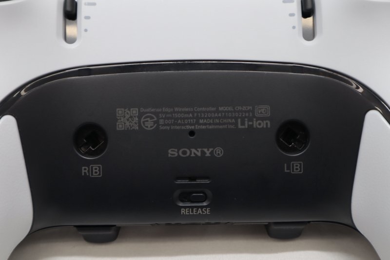 ★【SONY/ソニー】DualSenceEdge デュアルセンスエッジ CFI-ZCP PS5 コントローラー 中古美品 動作確認済み/ab4621_画像4