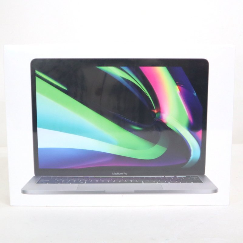 【◆未使用品】Apple/アップル MacBook Pro M1チップ 13インチ A2338 16GB/512GB スペースグレイ/ts0222_画像1