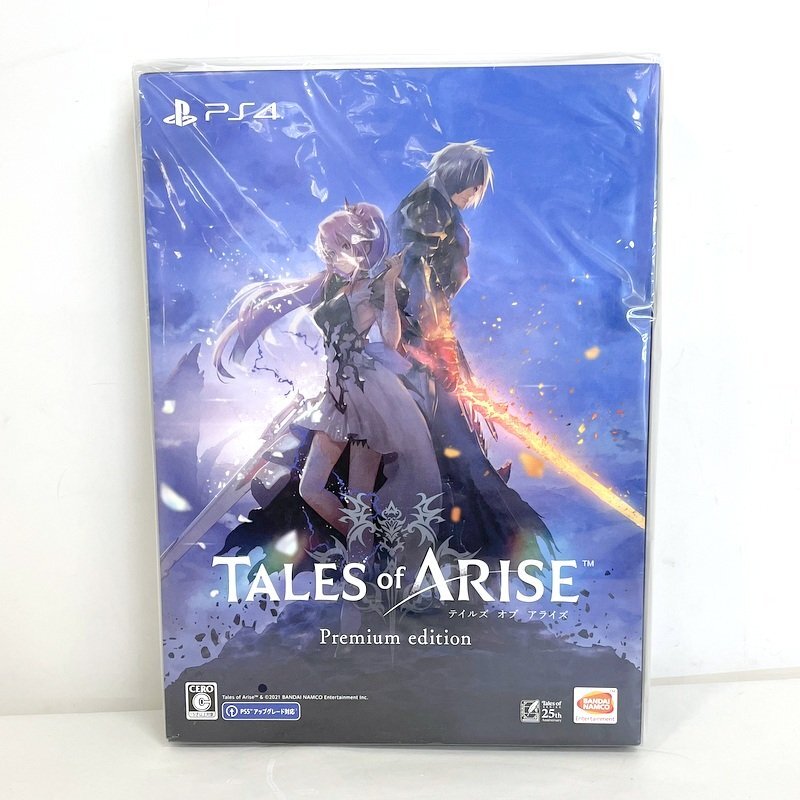 【PlayStation4/PS4】プレステ4/TALES of ARISE/テイルズ オブ アライズ プレミアムエディション/PLJS36174/1t4076_画像1