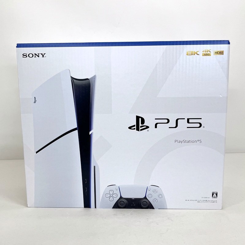 【PlayStation5/PS5】プレステ5/本体/CFI-2000A01/1TB/slim/1t4083_画像1