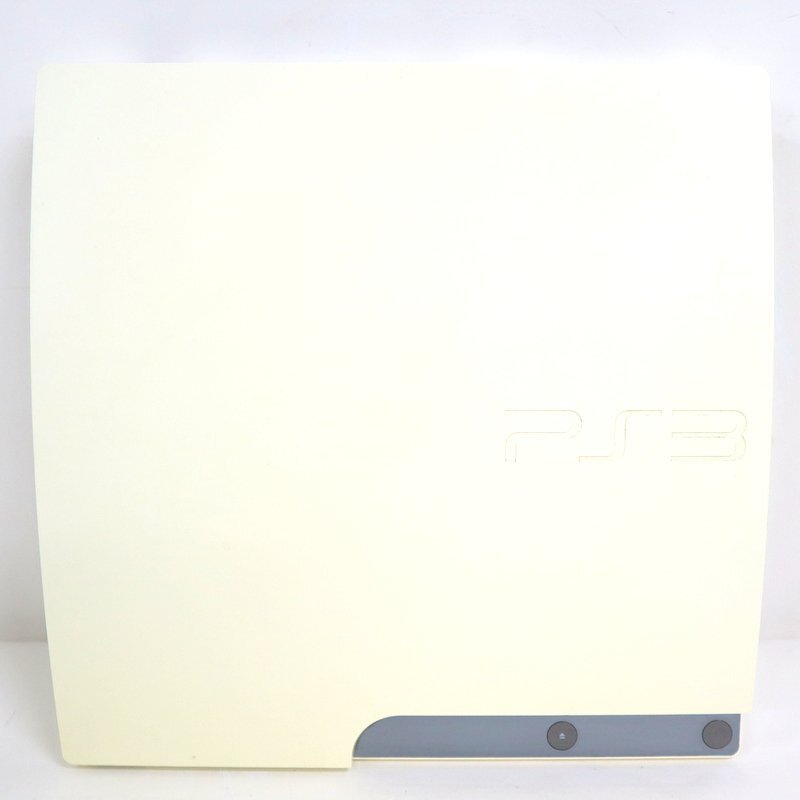 【SONY/ソニー】PlayStation3 プレイステーション3 HDD 320GB CECH-2500B クラシックホワイト ゲーム機器/is0274_画像1