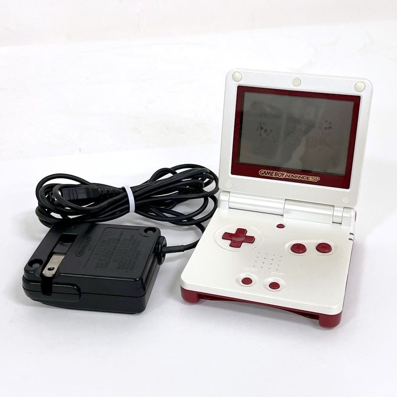 【Nintendo/ニンテンドー】GAMEBOY ADVANCE SP/ゲームボーイアドバンスSP/AGS-001/ファミコンカラー/1t4117_画像1