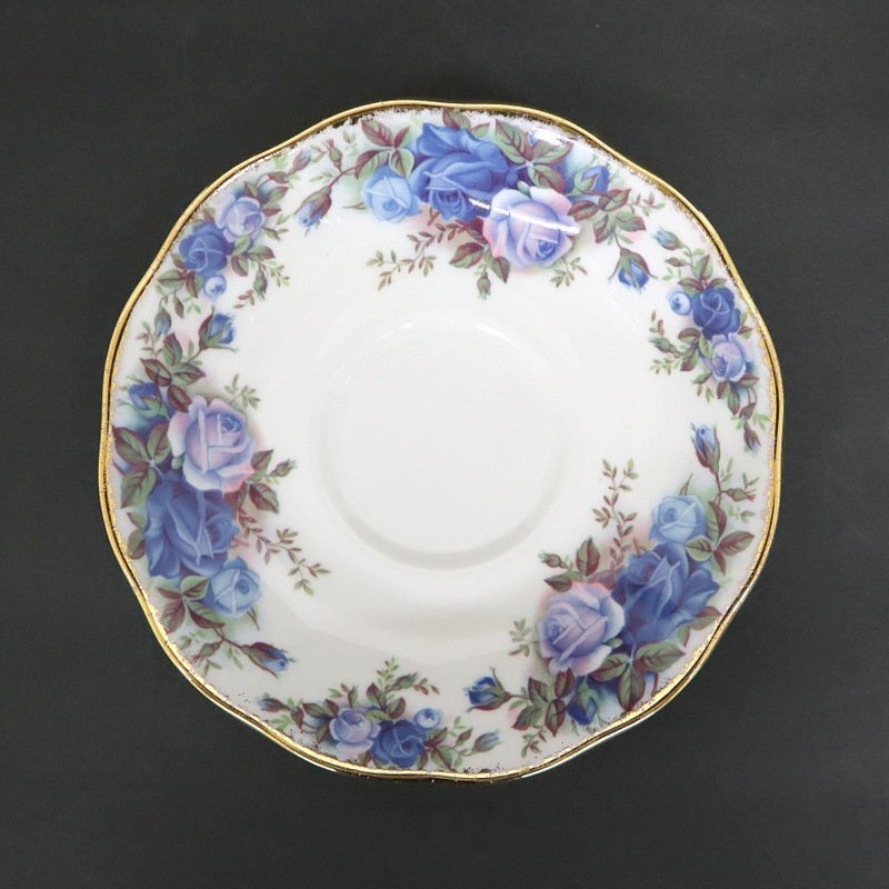 【ROYAL ALBERT】ロイヤルアルバート ムーンライトローズ&オールドカントリーローズ カップ&ソーサー 2客セット/ij0638_画像7