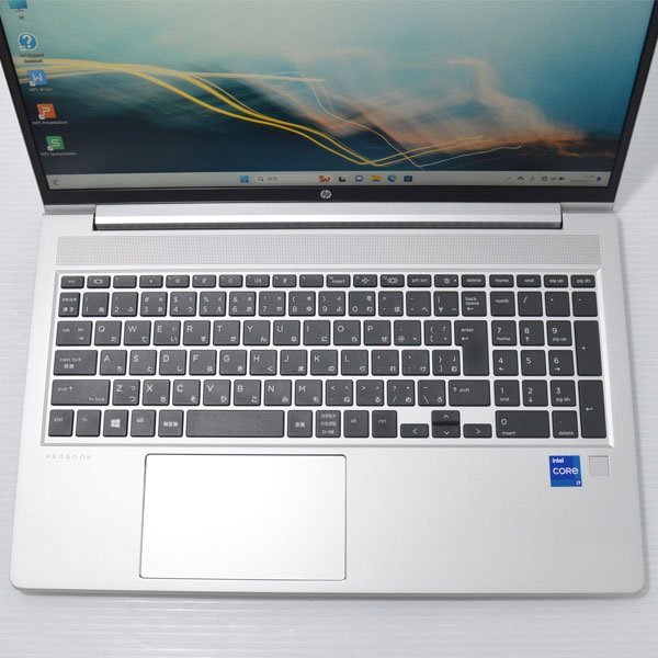 美品 SSD512GB搭載 HP■ProBook 450 G8 Core i7 1165G7 2.8GHz/メモリー32GB/SSD 512GB(NVMe)/フルHD15.6型/Win11 Pro_画像5