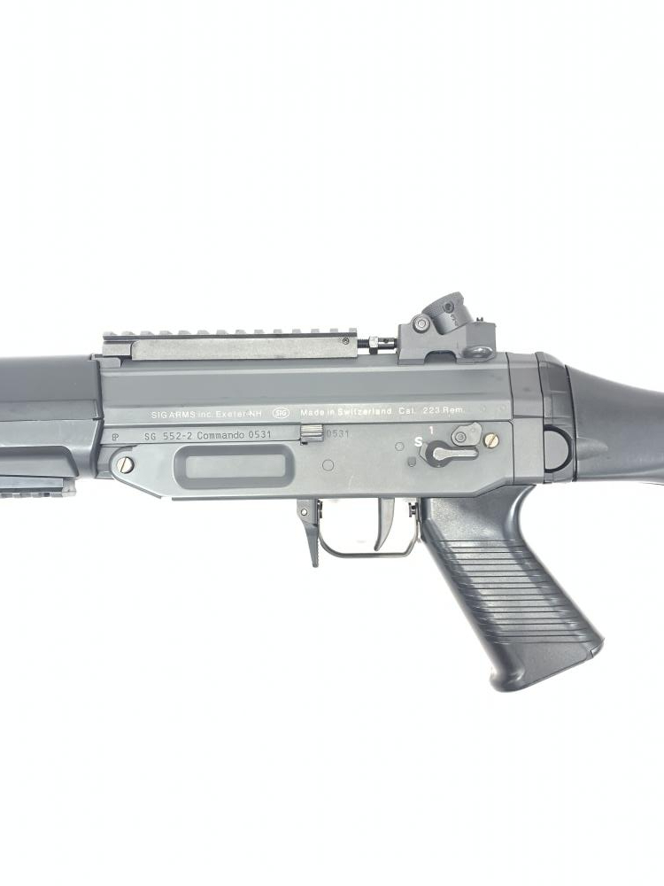 【中古】18歳以上 箱説無)マルイ 電動 SIG552[240069160359]_画像5