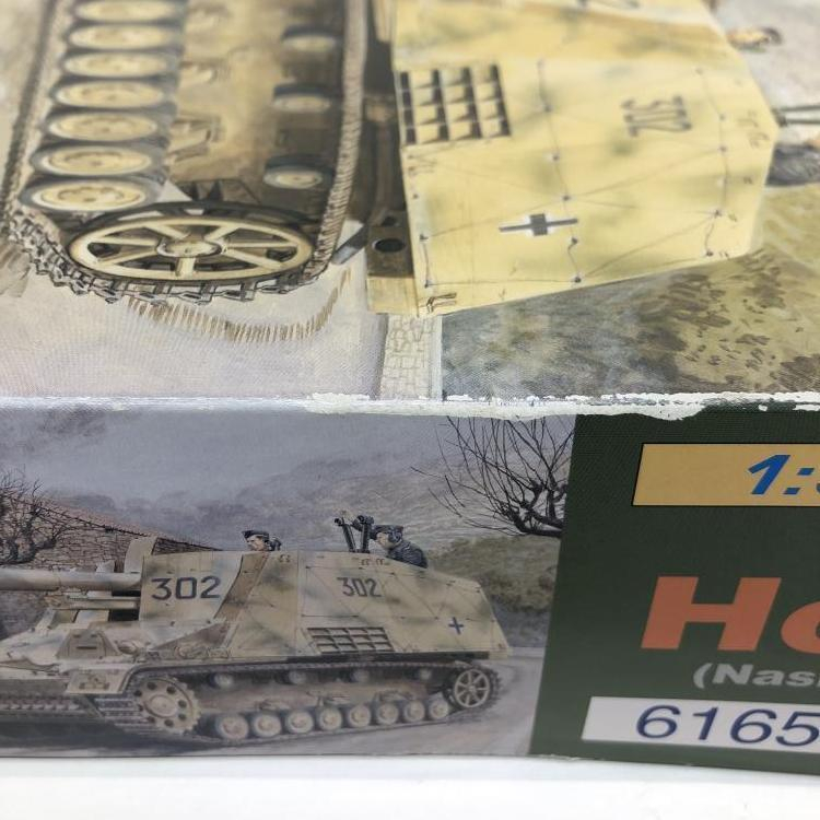 【中古】DR6165 1/35 ドイツ軍 自走砲 Sd.Kfz. 164 ホルニッセ[240069164066]_画像3