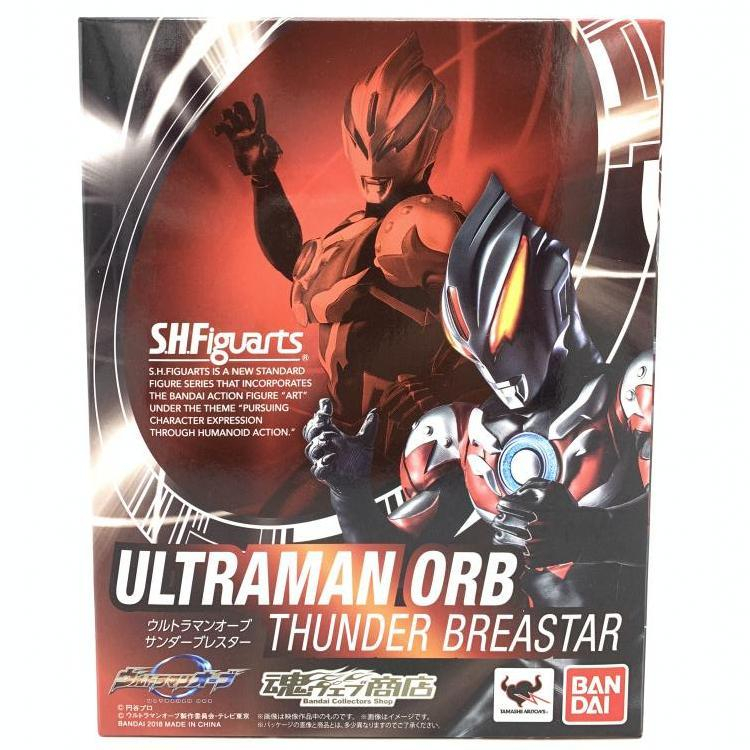 【中古】S.H.Figuarts ウルトラマンオーブ サンダーブレスター[240069123875]_画像1