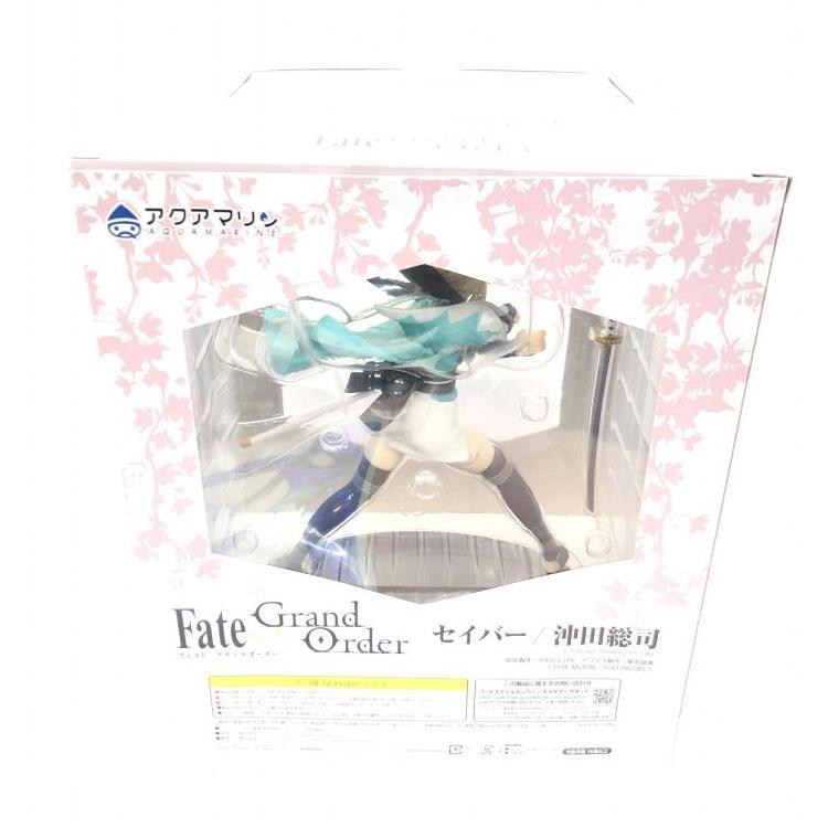 【中古】破損品/セイバー/沖田総司 Fate/Grand Order 1/7[240069130651]_画像2