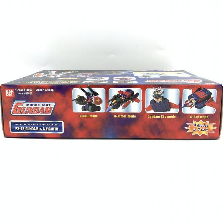 【中古】未開封)MIA RX-78ガンダム＆Gファイター[240069131384]_画像3