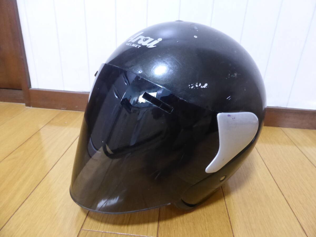 Arai アライ SZ-αⅡ SZ-α2 ジェットヘルメット Lサイズ ジャンク☆の画像1
