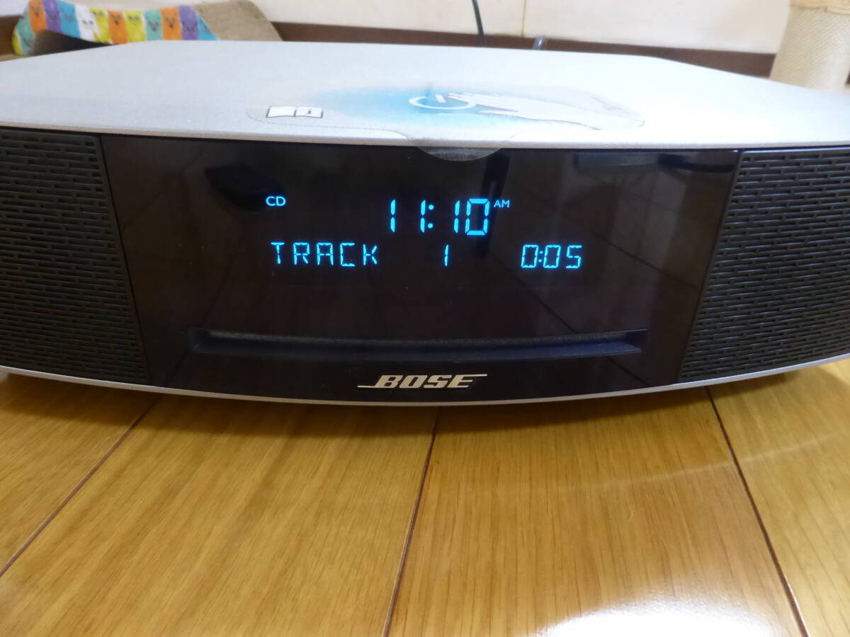 BOSE WAVE MUSIC SYSTEM IV 417788-WMS CDプレーヤー リモコン付き☆_画像9