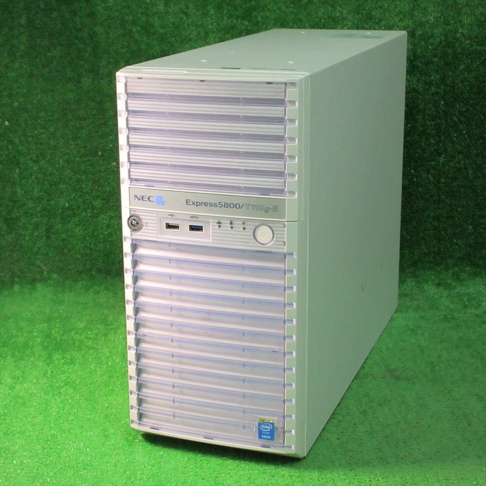 [3924]NEC Express5800/T110ｇ-E（4C/E3-1220v3）N8100-2186Y Xeon E3-1220 v3 3.1GHz マザーボード GA-6LASV1 BIOS OK ジャンクの画像1