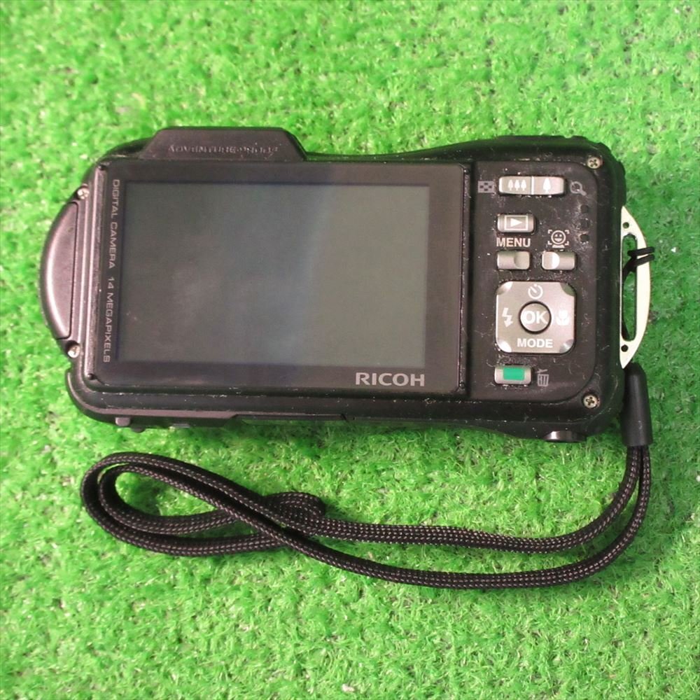 [3934] RICOH WG-20 コンパクトカメラ 1400万画素(有効画素) 撮影確認済_画像2