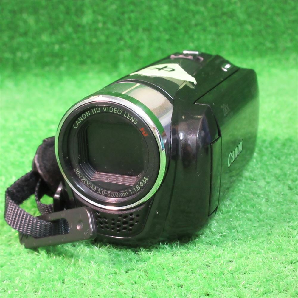 [3935] Cannon iVIS HF R21 コンパクトビデオカメラ 写真・動画撮影テスト済の画像4