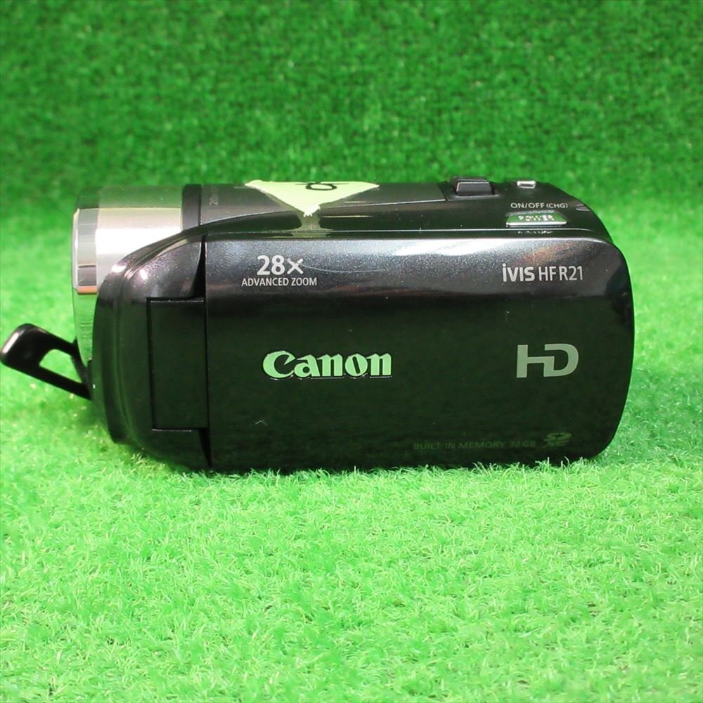 [3935] Cannon iVIS HF R21 コンパクトビデオカメラ 写真・動画撮影テスト済の画像5