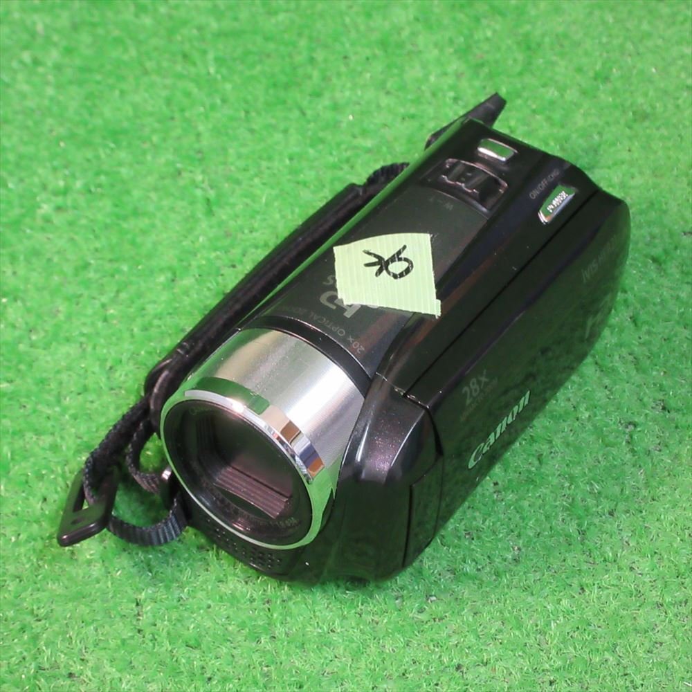 [3935] Cannon iVIS HF R21 コンパクトビデオカメラ 写真・動画撮影テスト済の画像2