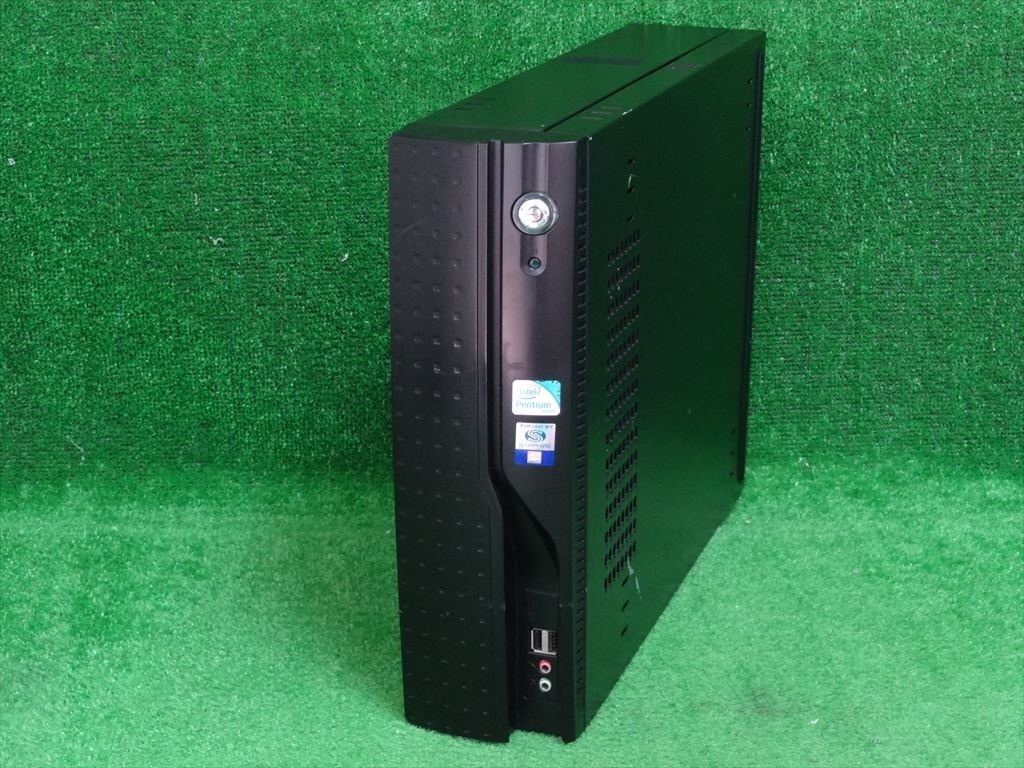 [3534] ASUSマザーボードP5GC-MX/1333 Pentium Dual‐Core E5200 2.50GHz メモリ2GB 電源ユニットFSP300-60SV BIOS OK_画像1