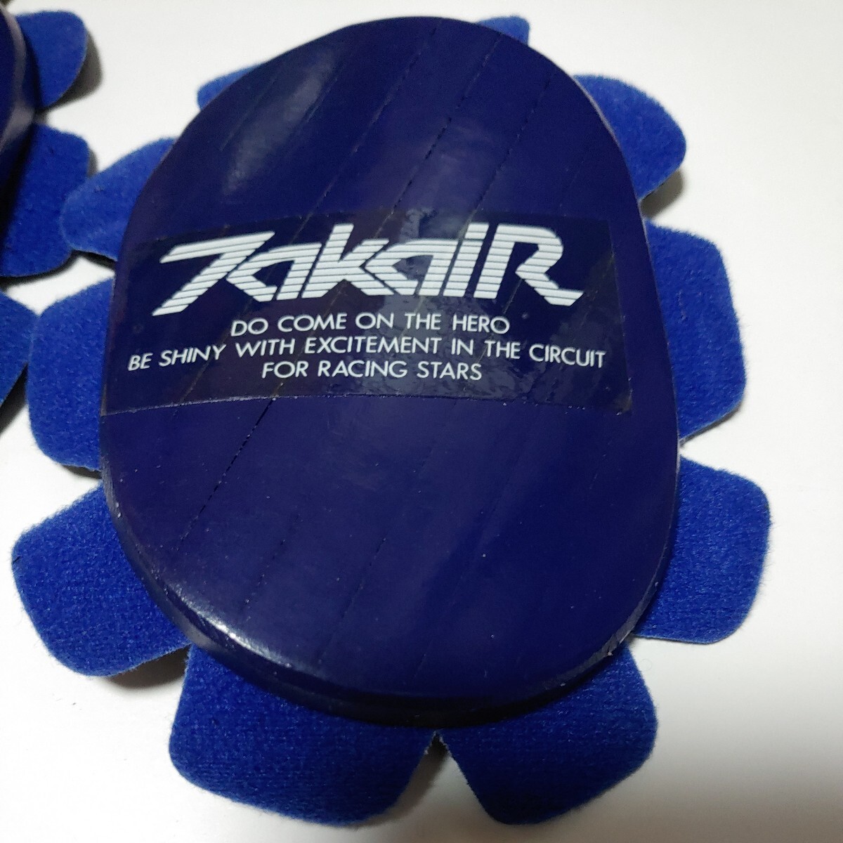 TAKAI タカイ スライディングパッド RG-43R 青 未使用品 左右セット バンクセンサー の画像5