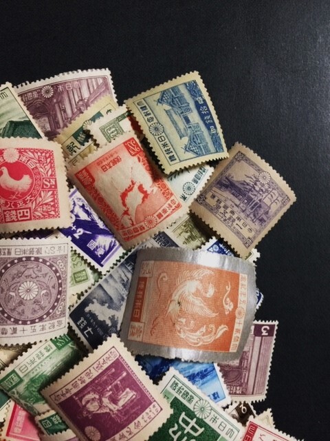 戦前記念切手　未使用ロット　100枚以上　1915年～1944年発行　_画像2