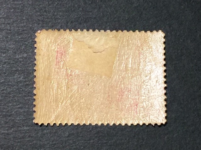 戦前記念切手 明治銀婚 2銭 未使用の画像2