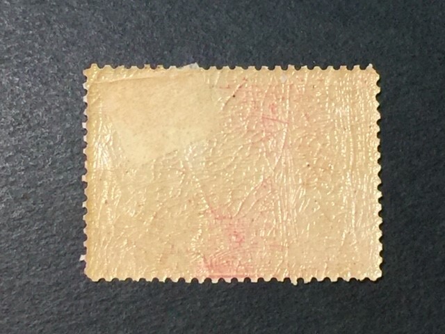 戦前記念切手 明治銀婚 2銭 未使用の画像2
