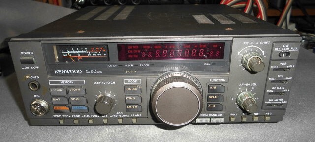 KENWOOD ケンウッド TS-680V ALL MODE MULTI BANDER①の画像1