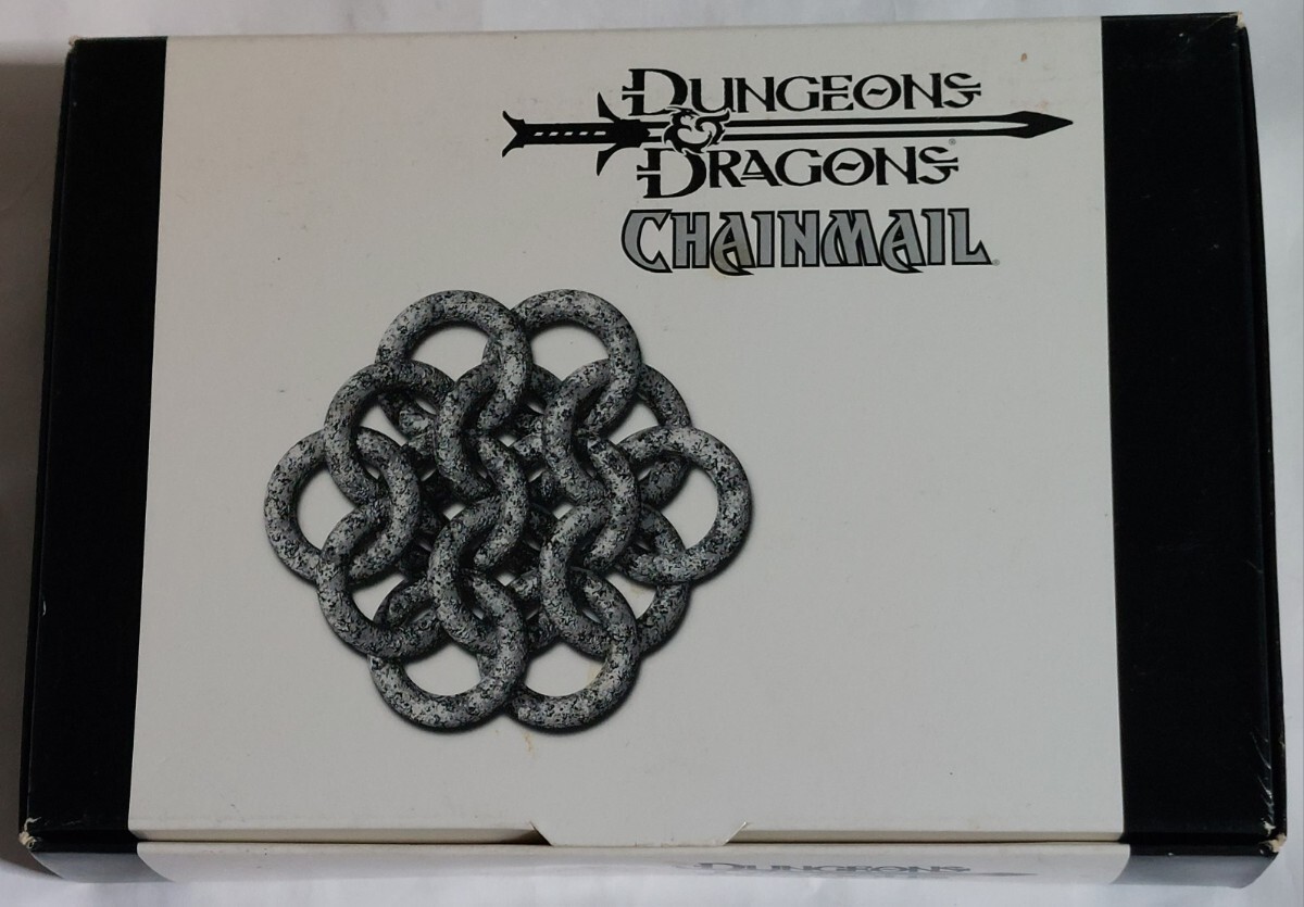 ダンジョンズ & ドラゴンズ 公式メタルフィギュア Chainmail Mrodengard ウィザーズ・オヴ・ザ・コースト WIZARDS OF THE COAST_画像1