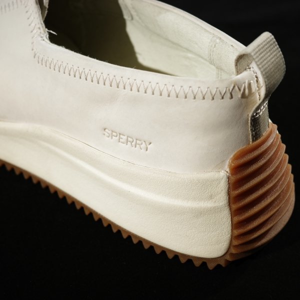 未使用1円～★SPERRY TOPSIDER スペリートップサイダー メンズ スリッポン ドライビングシューズ 26.5cm ボートランナー◆7291◆_画像9