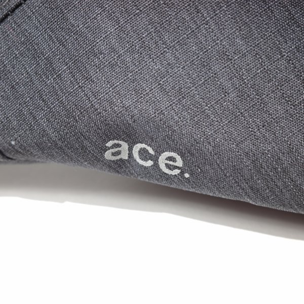  new goods 1 jpy ~*ace.TOKYO Ace ACEkoruti belt bag body bag waist bag gray light weight regular shop genuine article *7416*